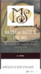 Mobile Screenshot of massagesuiteny.com