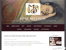 Tablet Screenshot of massagesuiteny.com